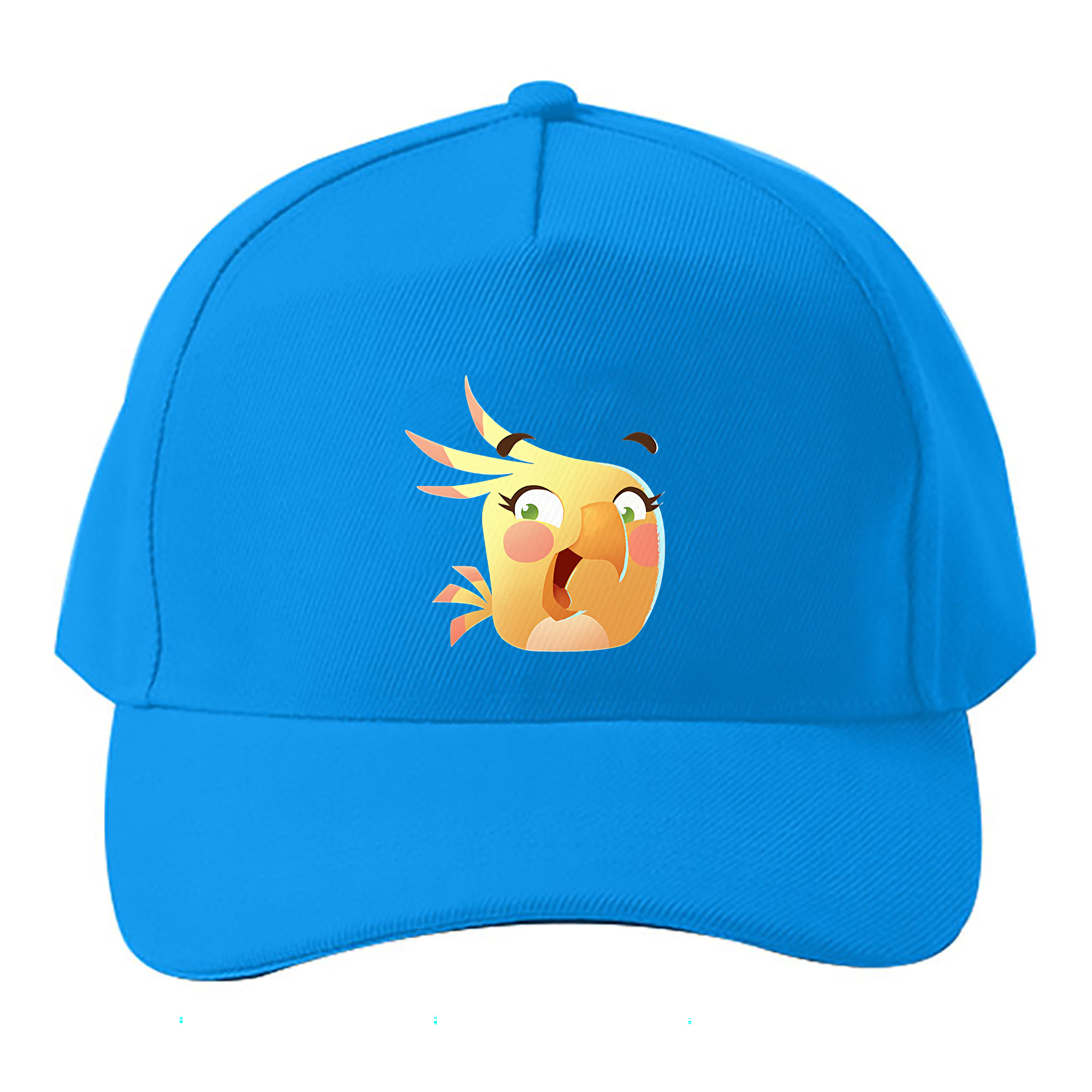 （画像用） Angry Birds アングリーバード ベースボールキャップ 綿100％ 男女兼用 帽子 スポーツ
